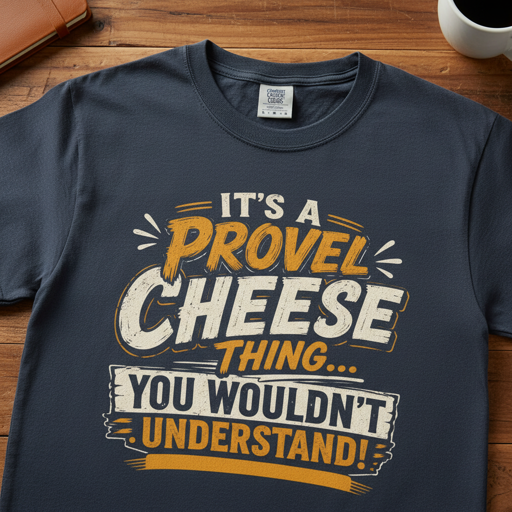Comfort Colors Provel Cheese Shirt | St Louis Food Tee | Funny STL Provel Cheese T‑Shirt | Missouri Pride Comfort Colors Graphic Tee