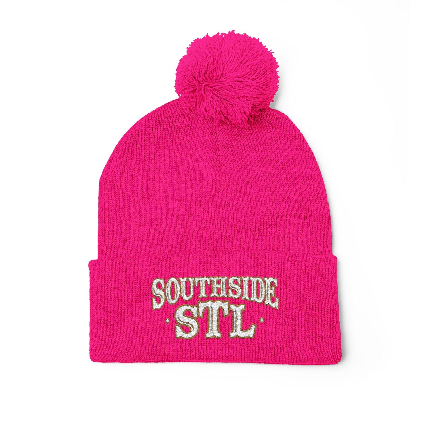 Embroidered Beanie-Southside STL design