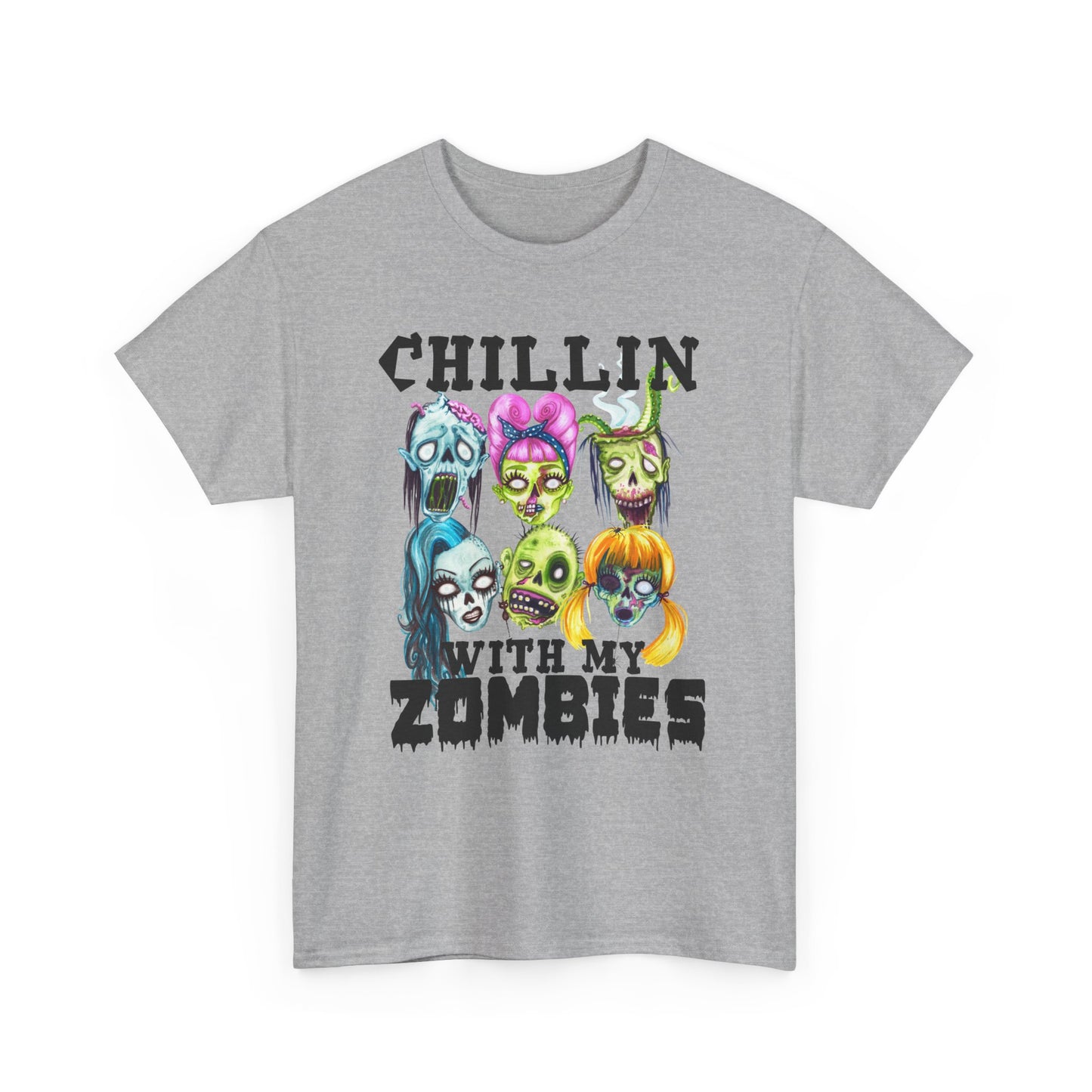 Zombie Halloween Tee