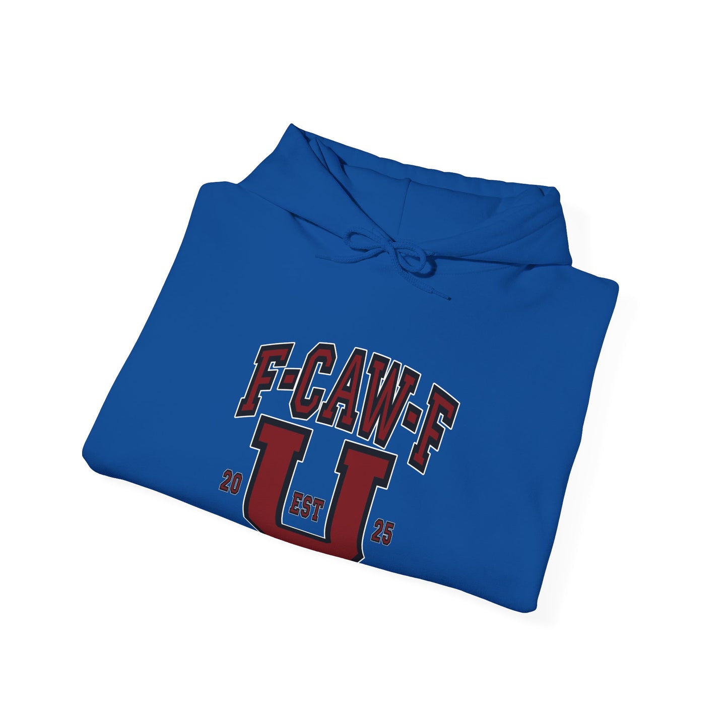 Unisex Heavy Blend™ Hooded Sweatshirt F-CAW-F U Front ChestDesign