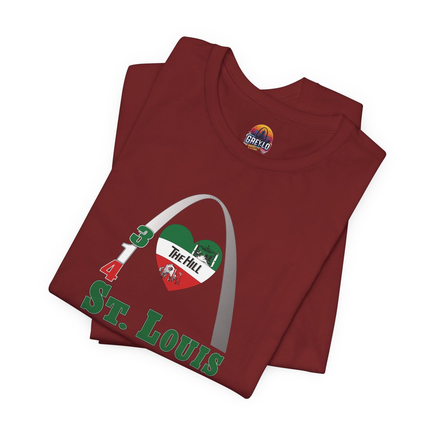 The Hill St. Louis Arch Tee