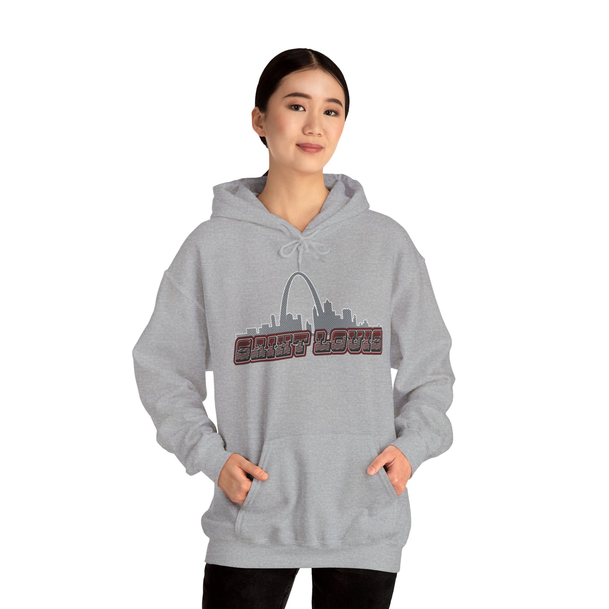 Saint Louis Hoodie Printify