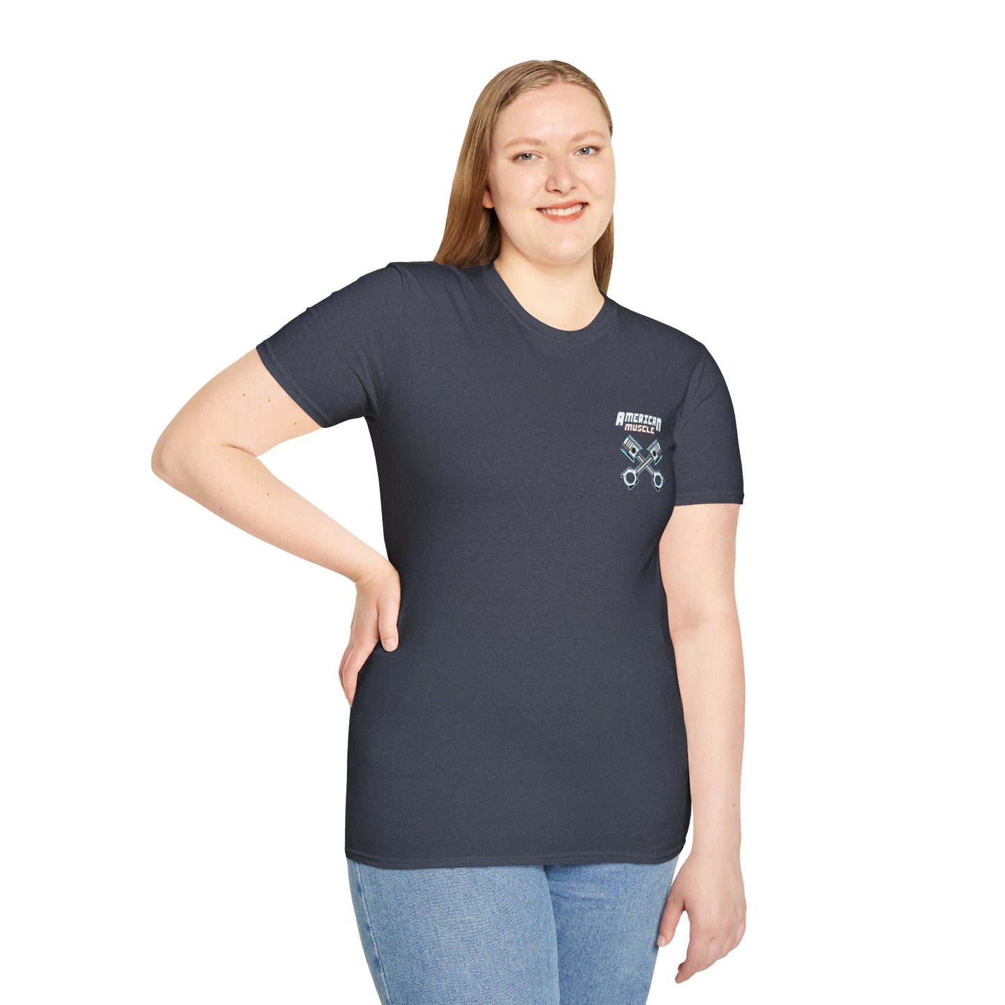 American Muscle Graphic T-Shirt
