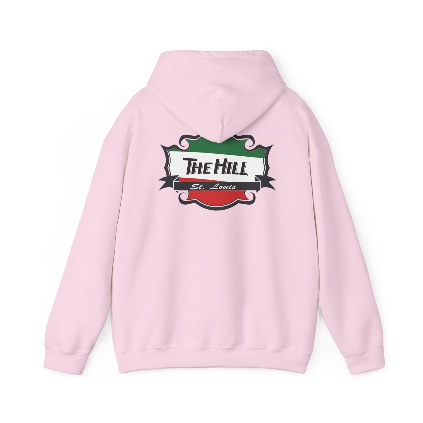 The Hill St. Louis Front & Back Hoodie Printify