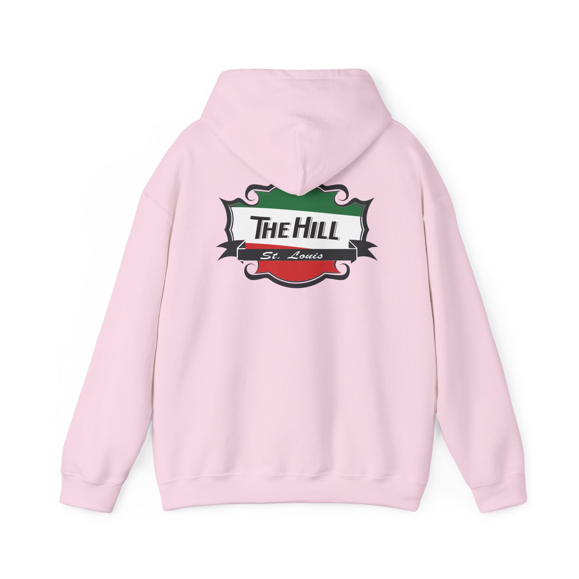 The Hill St. Louis Front & Back Hoodie Printify