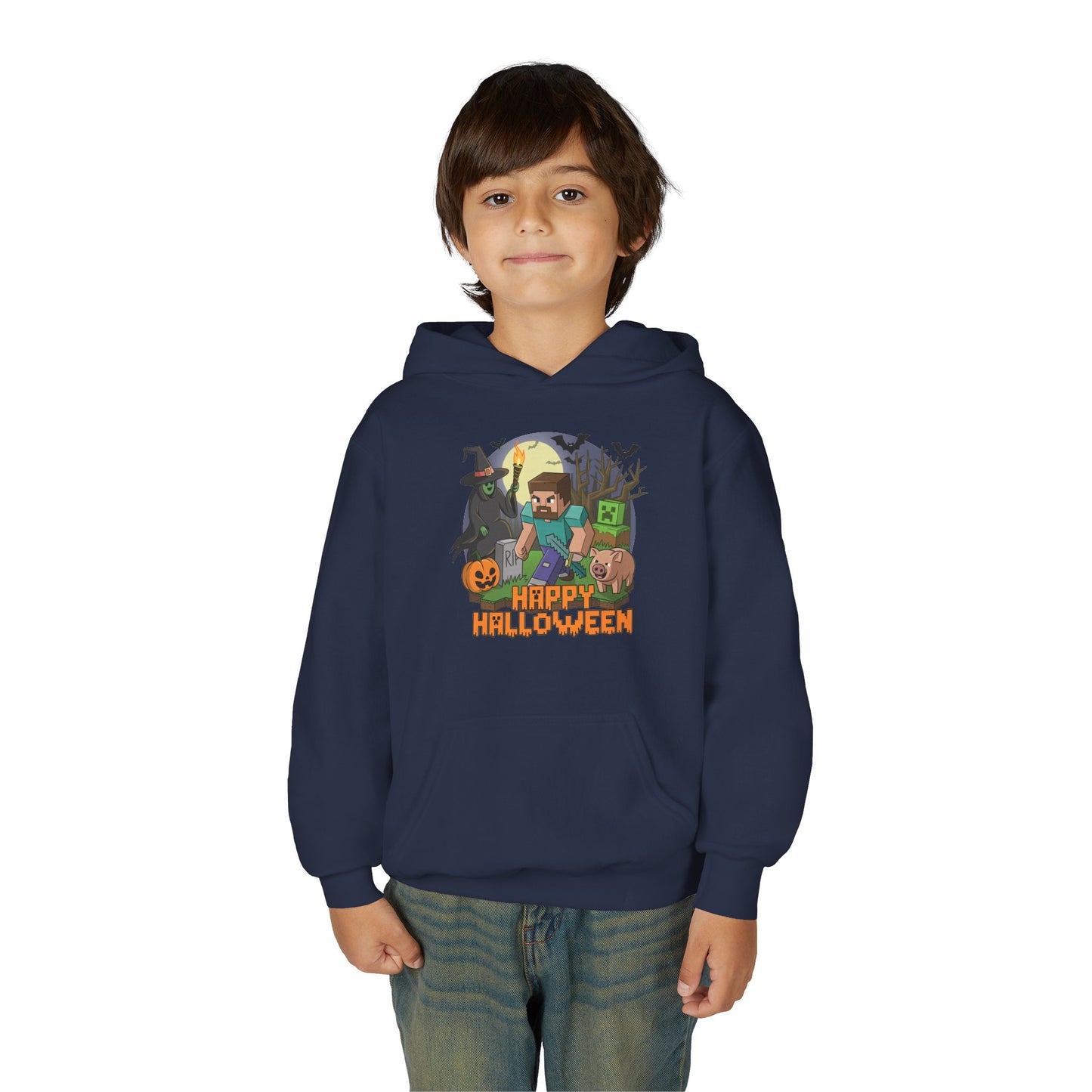 Youth Halloween Hoodie