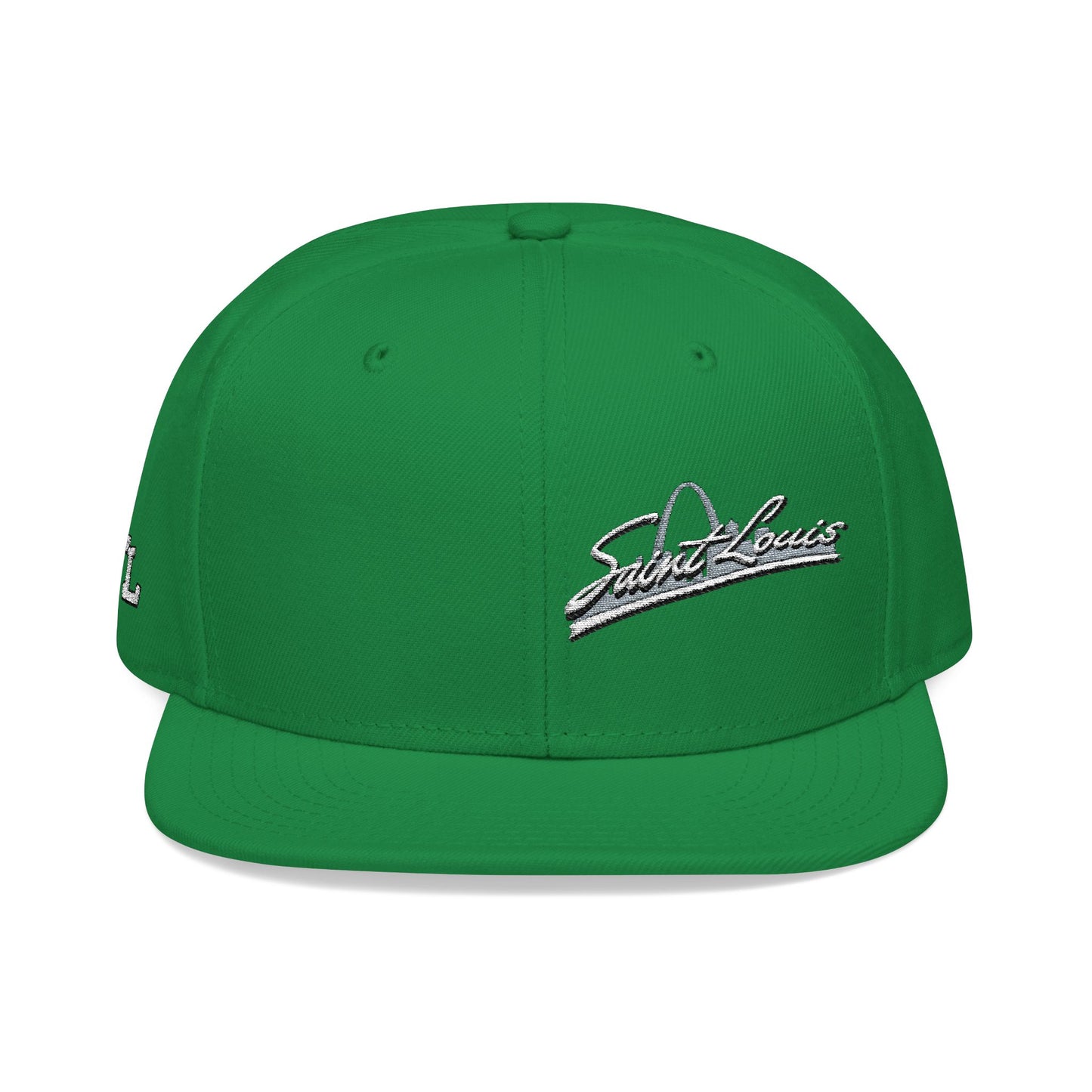 Snapback (Embroidery)-Offset Saint Louis Logo Printify