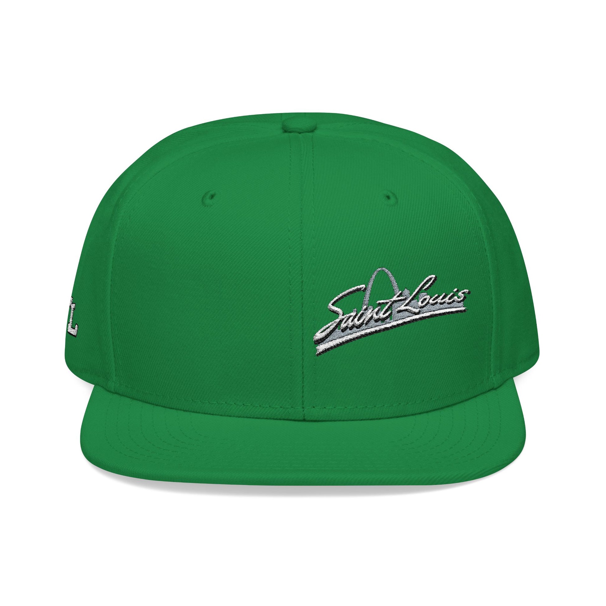 Snapback (Embroidery)-Offset Saint Louis Logo Printify