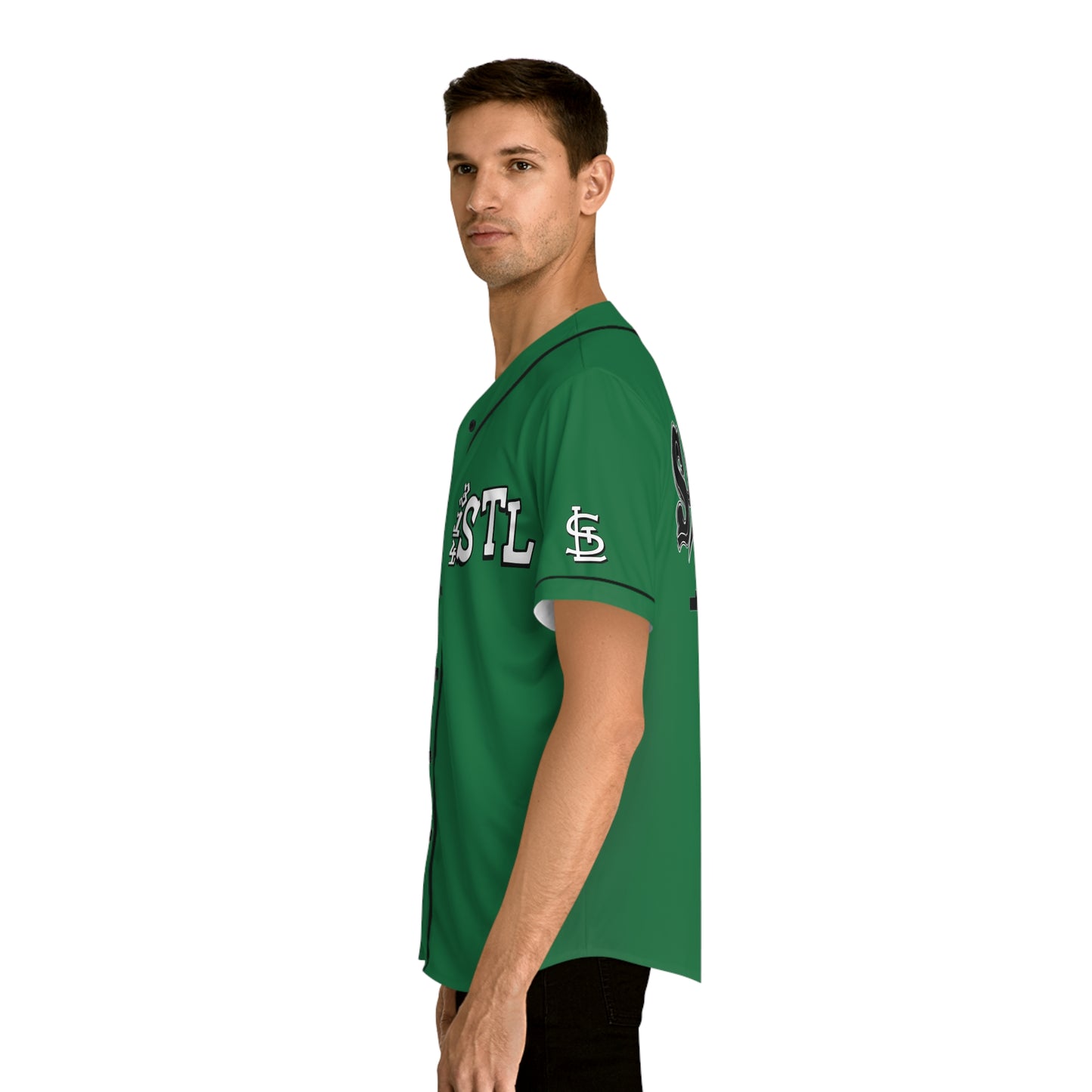 Men's Baseball Jersey with 314 STL Logo
