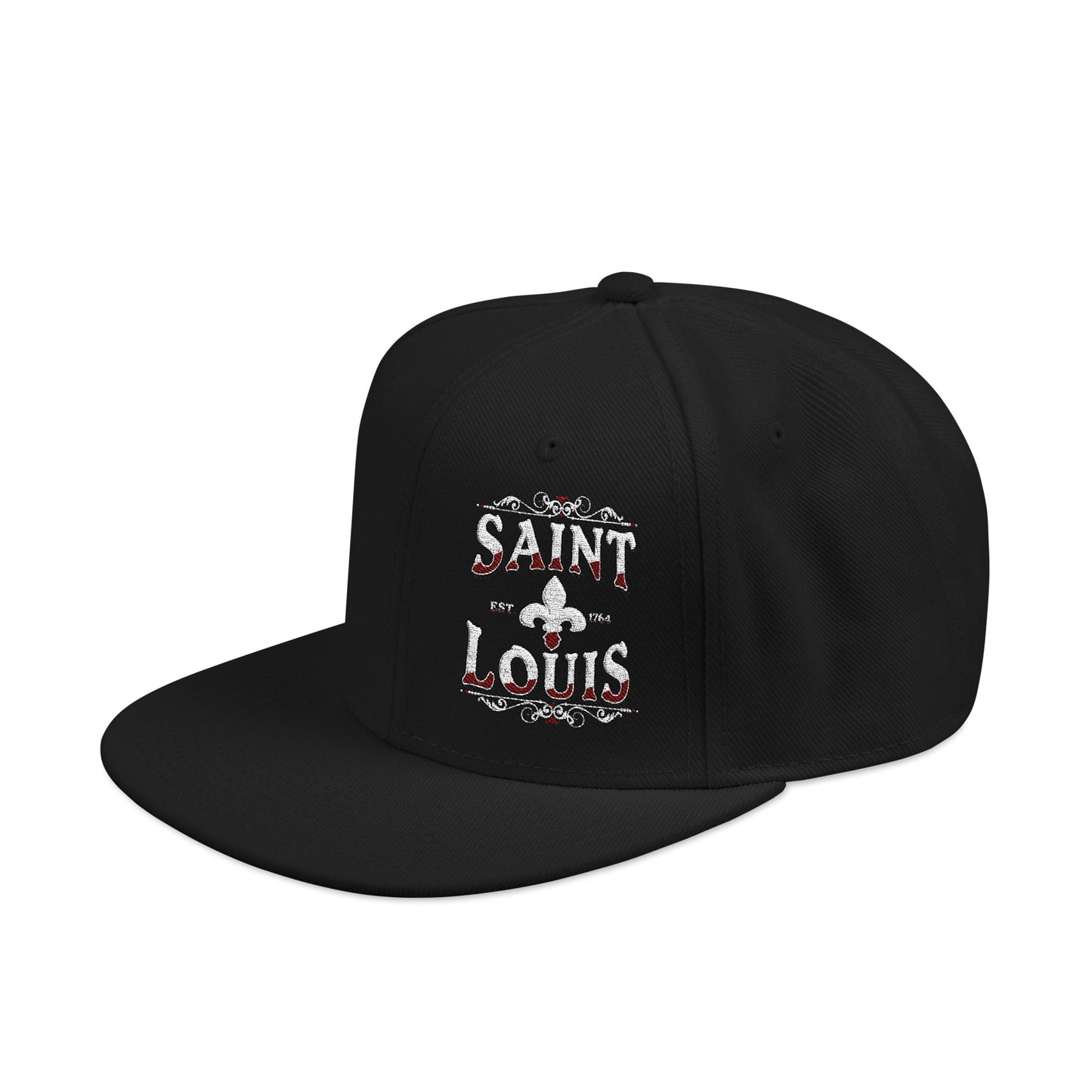Saint Louis Snapback (Embroidery)⚠️ Contains AI-generated models