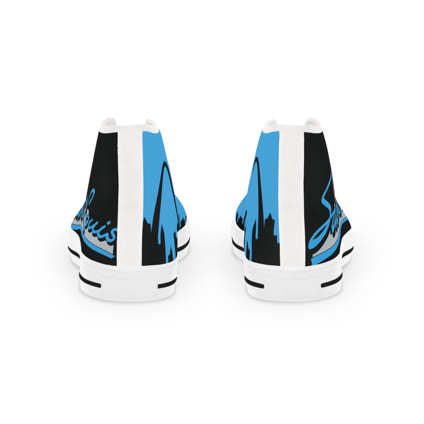 Saint Louis City Skyline High Top Sneakers