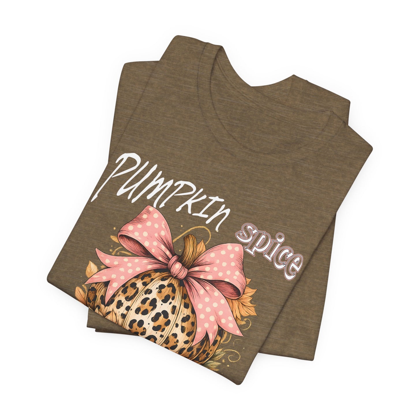 Pumpkin Spice Graphic Tee