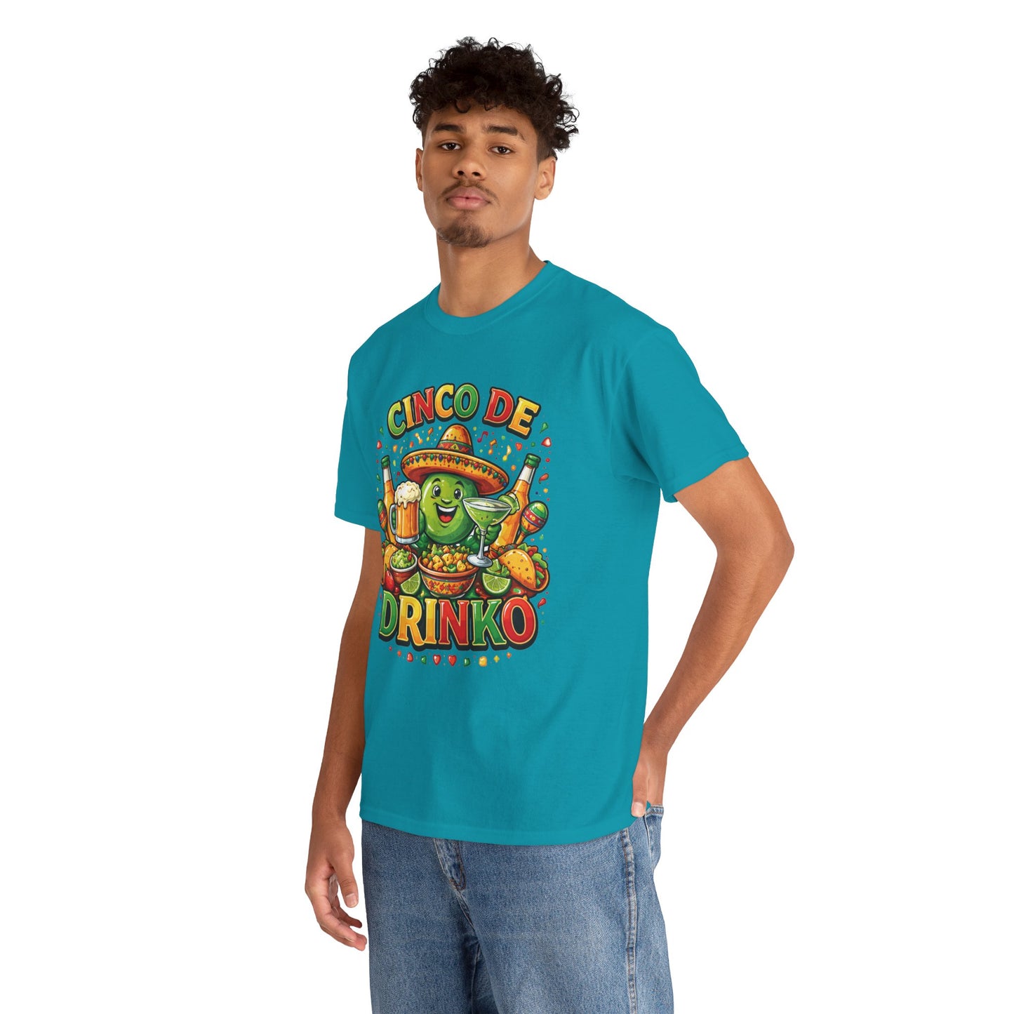Cinco de Drinko - Festive Cinco De Mayo Tee