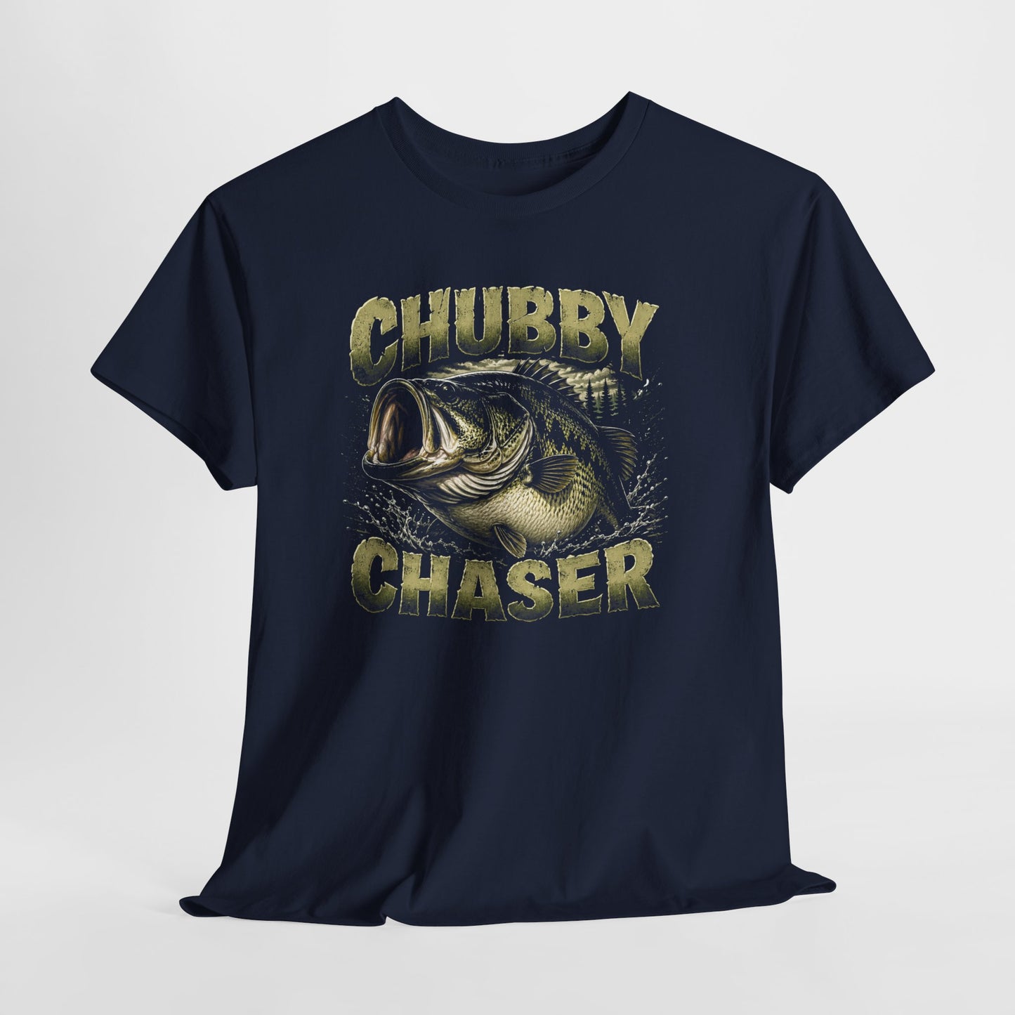 Chubby Chaser Bass Fishing Tee