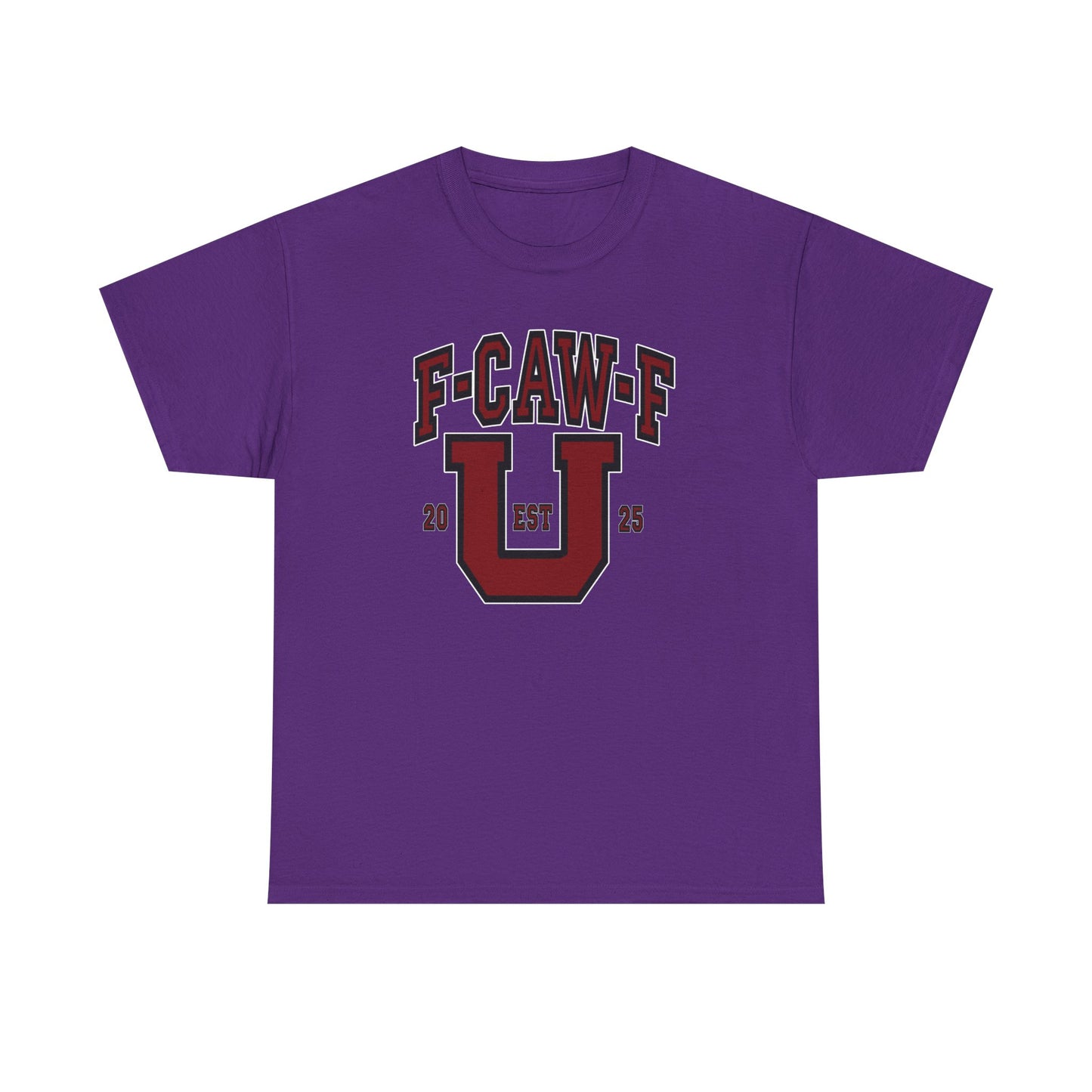F-CAW-F U Graphic Unisex Tee