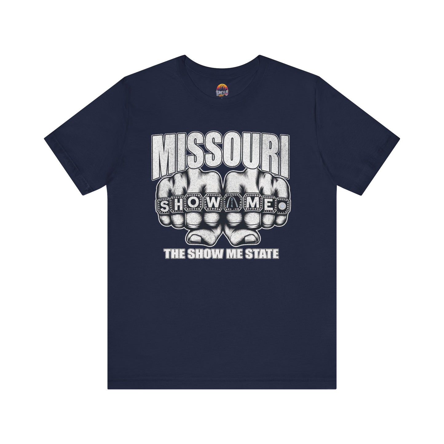 Missouri The Show Me State Tee