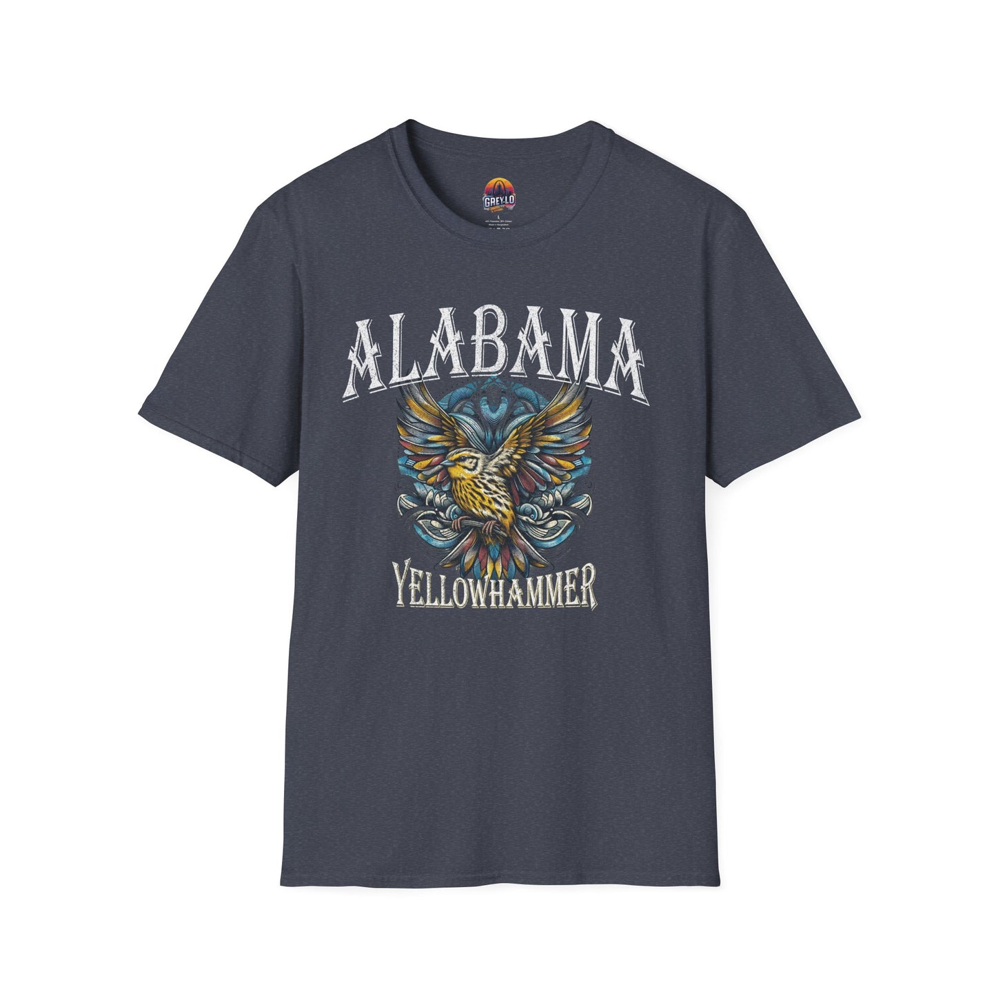 Alabama Yellowhammer State Graphic Tee