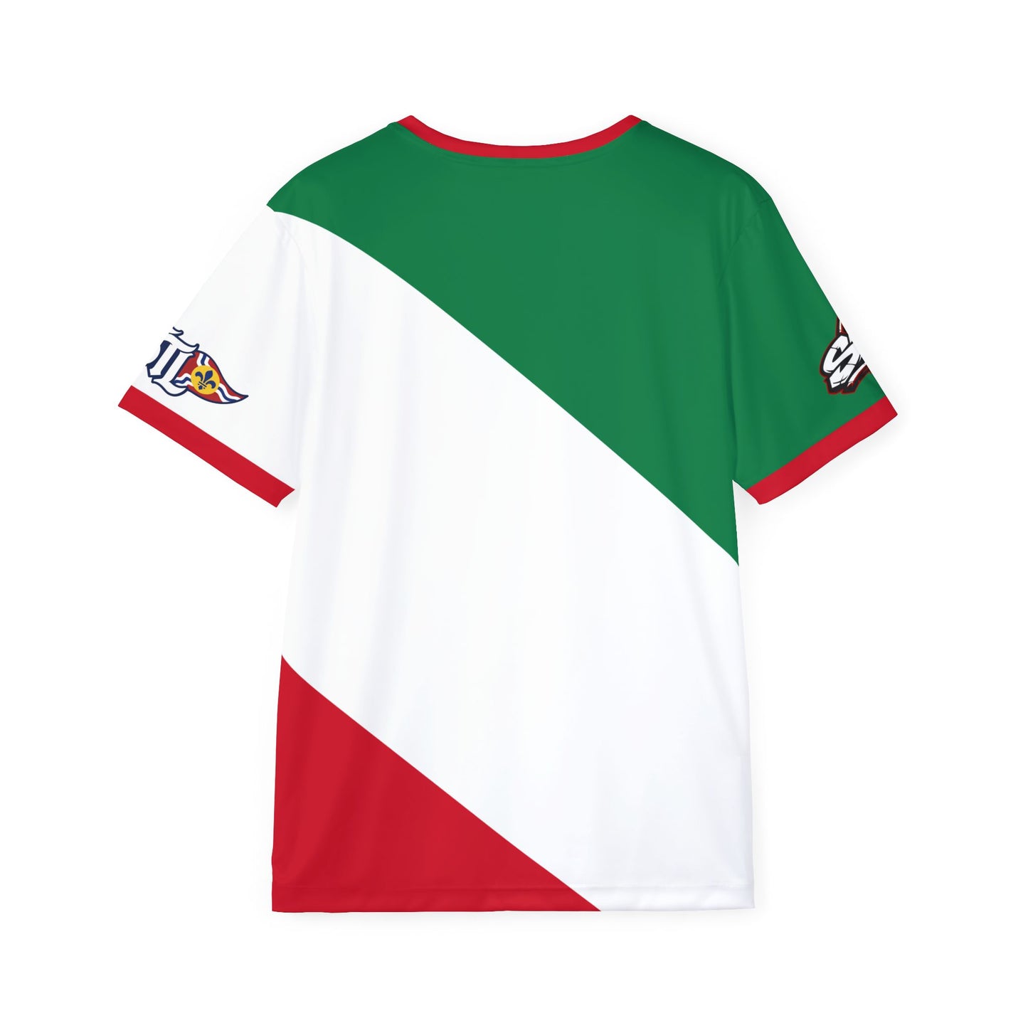 The Hill Soccer Legends Jersey — Italian Colors Men’s Sports Shirt