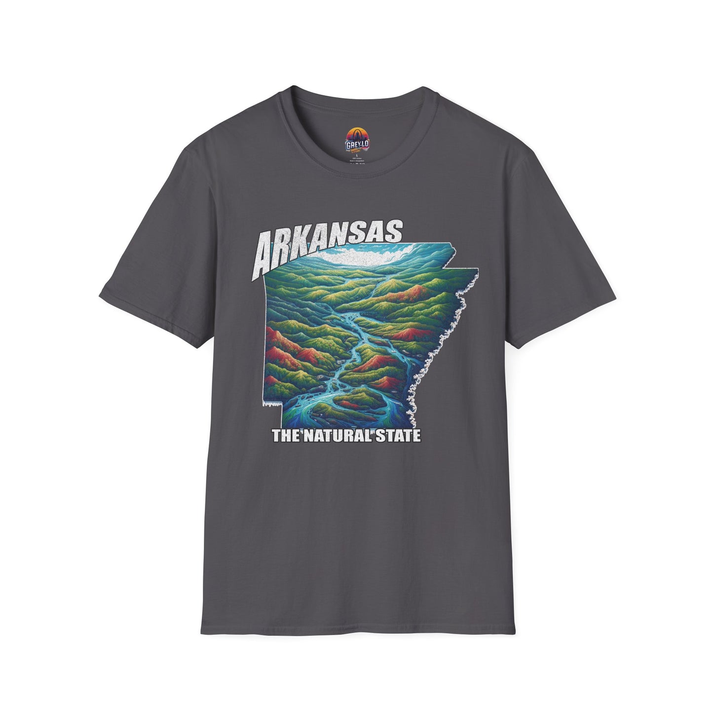 Arkansas The Natural State Graphic Tee