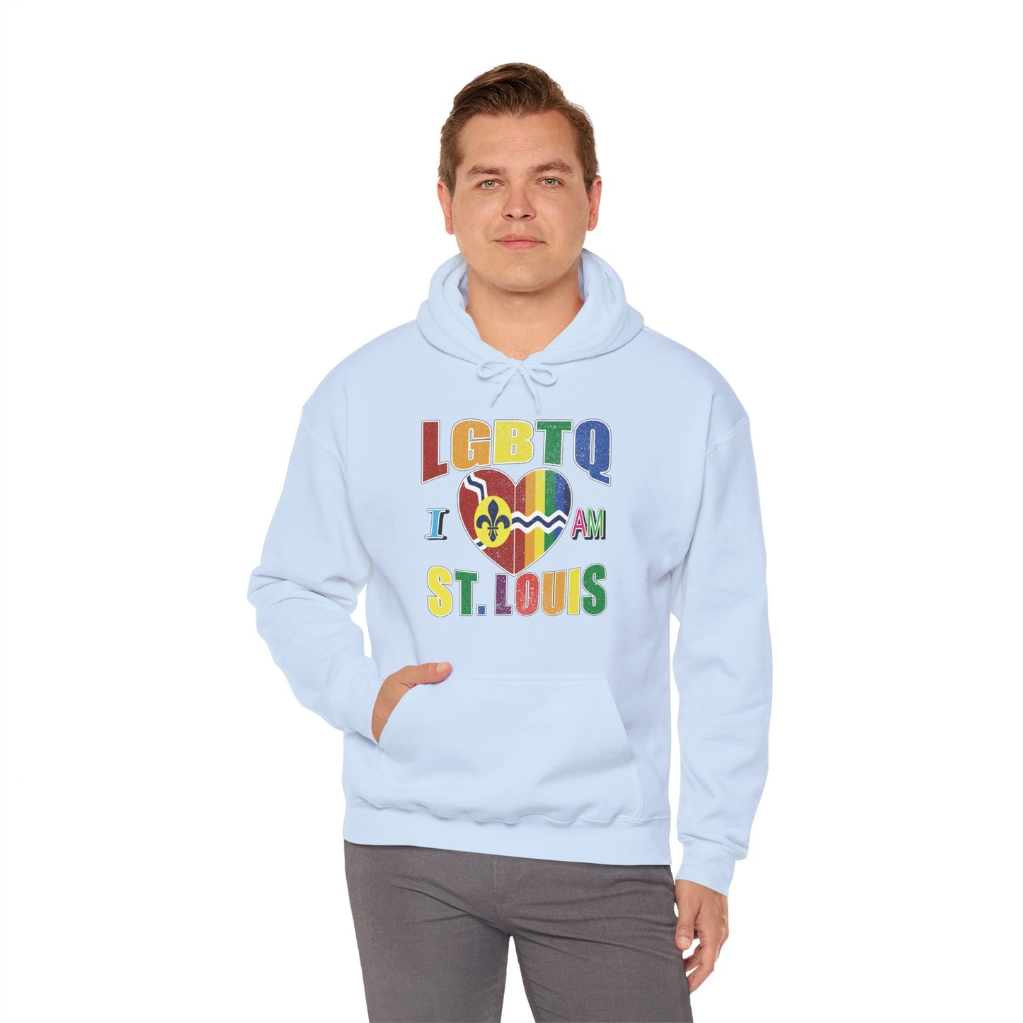 Pride St Louis Hoodie Printify
