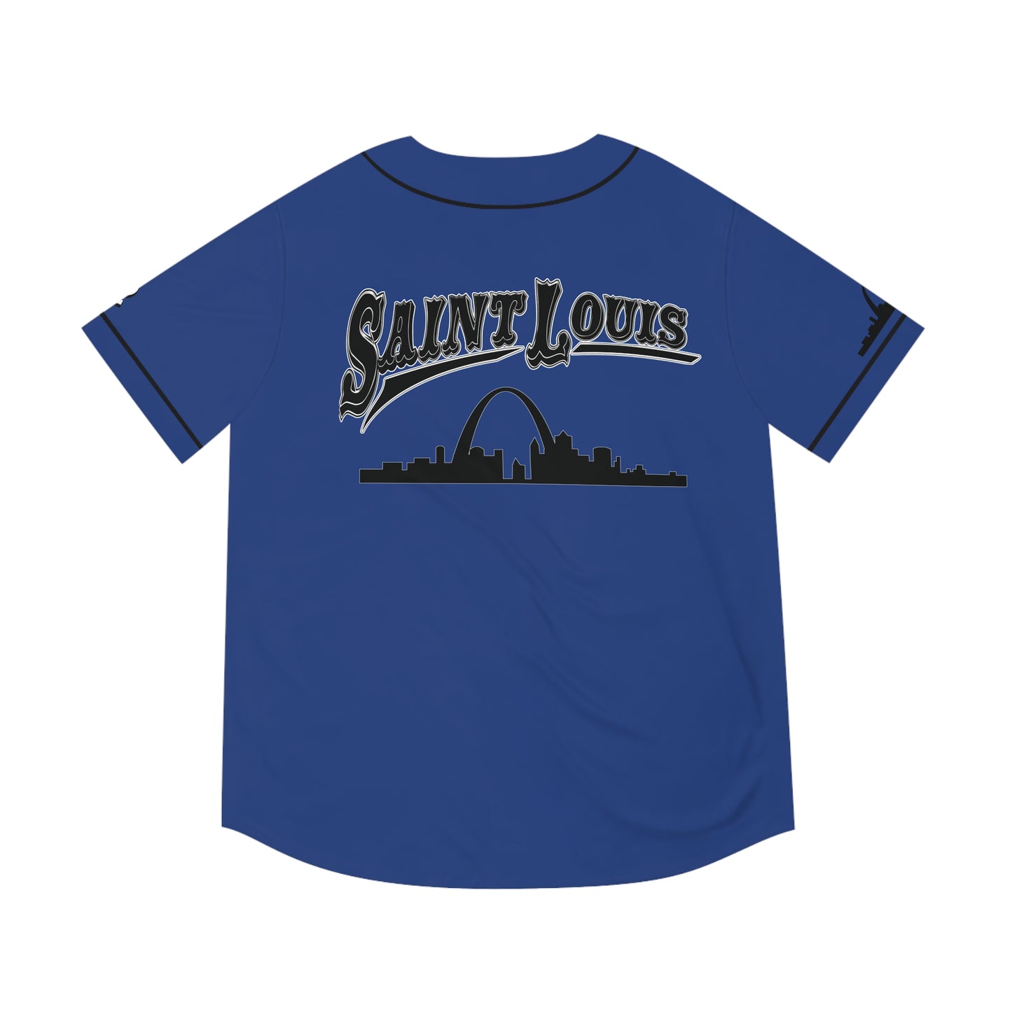 Men's Baseball Jersey with 314 STL Logo