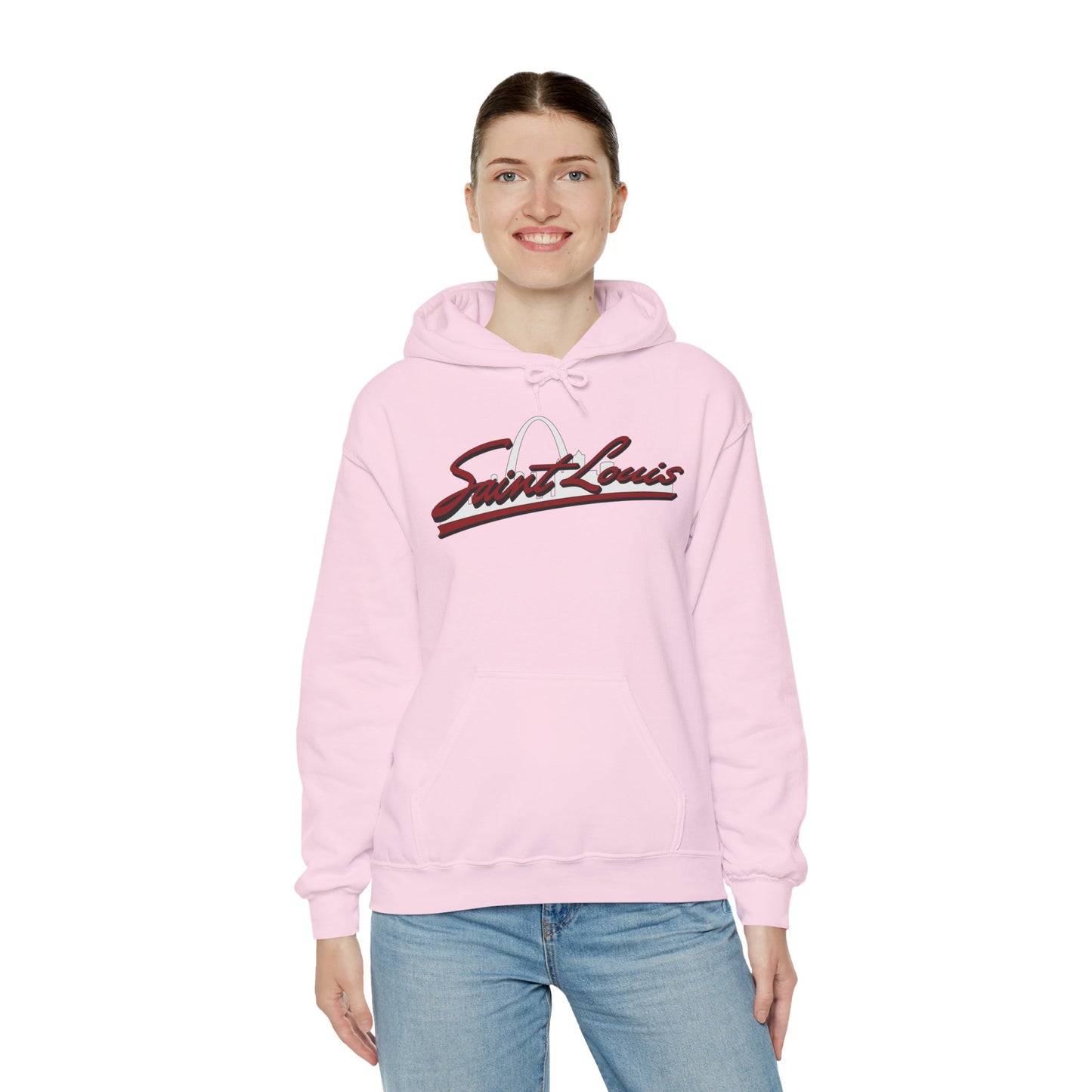 Unisex Graphic Hoodie - Saint Louis Design Printify