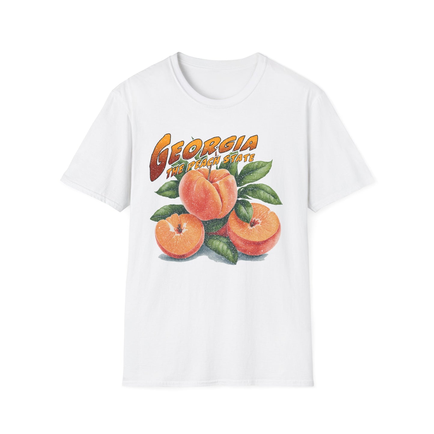 Georgia The Peach State T-Shirt