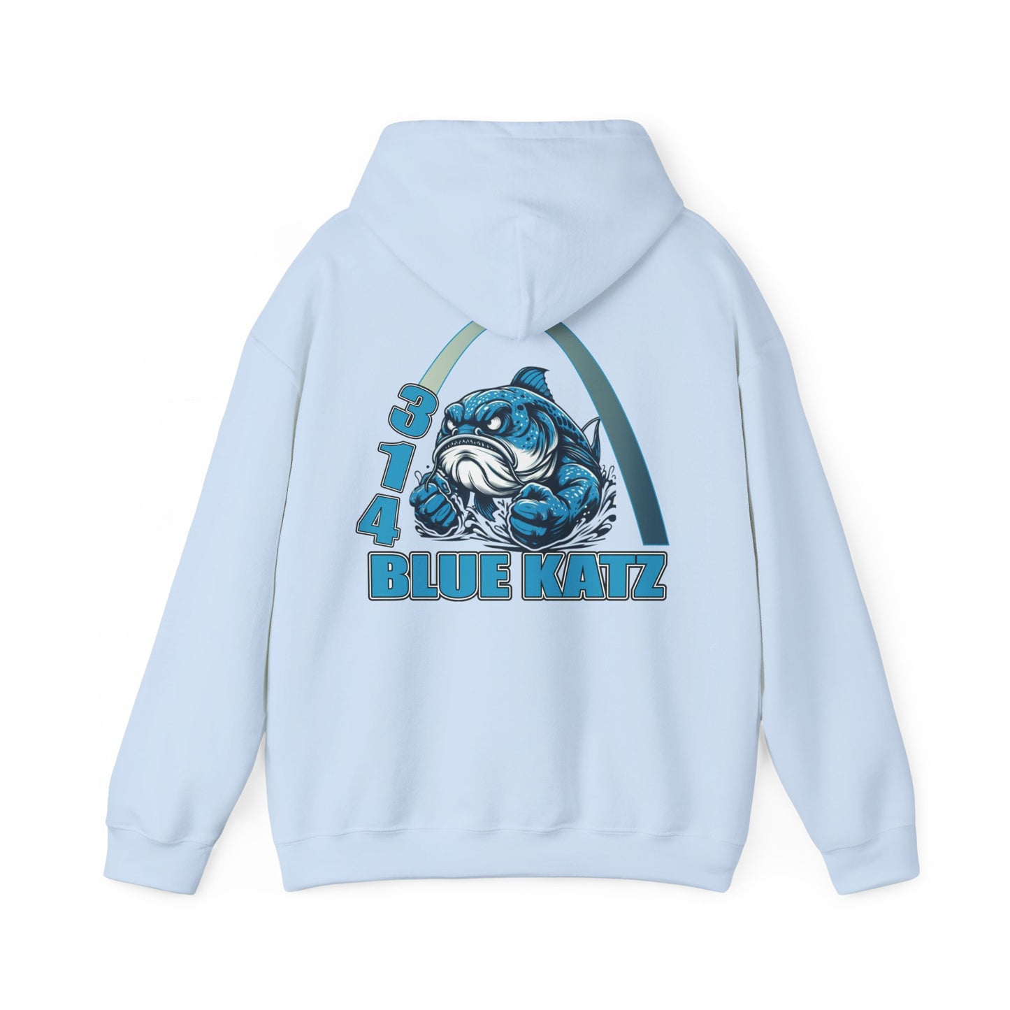 Blue Katz Hoodie