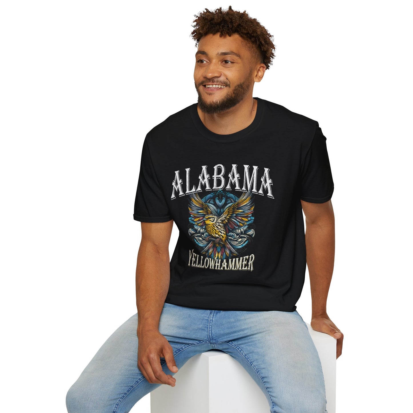 Alabama Yellowhammer State Graphic Tee