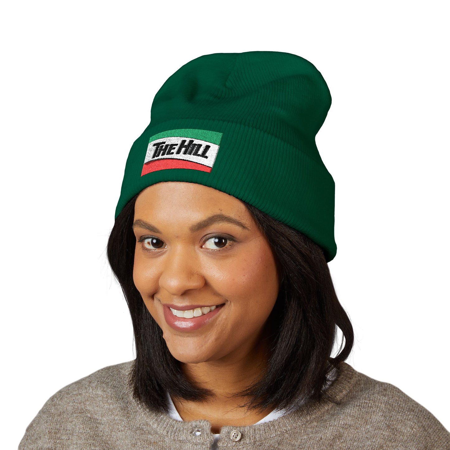 The Hill St. Louis Embroidered Beanie