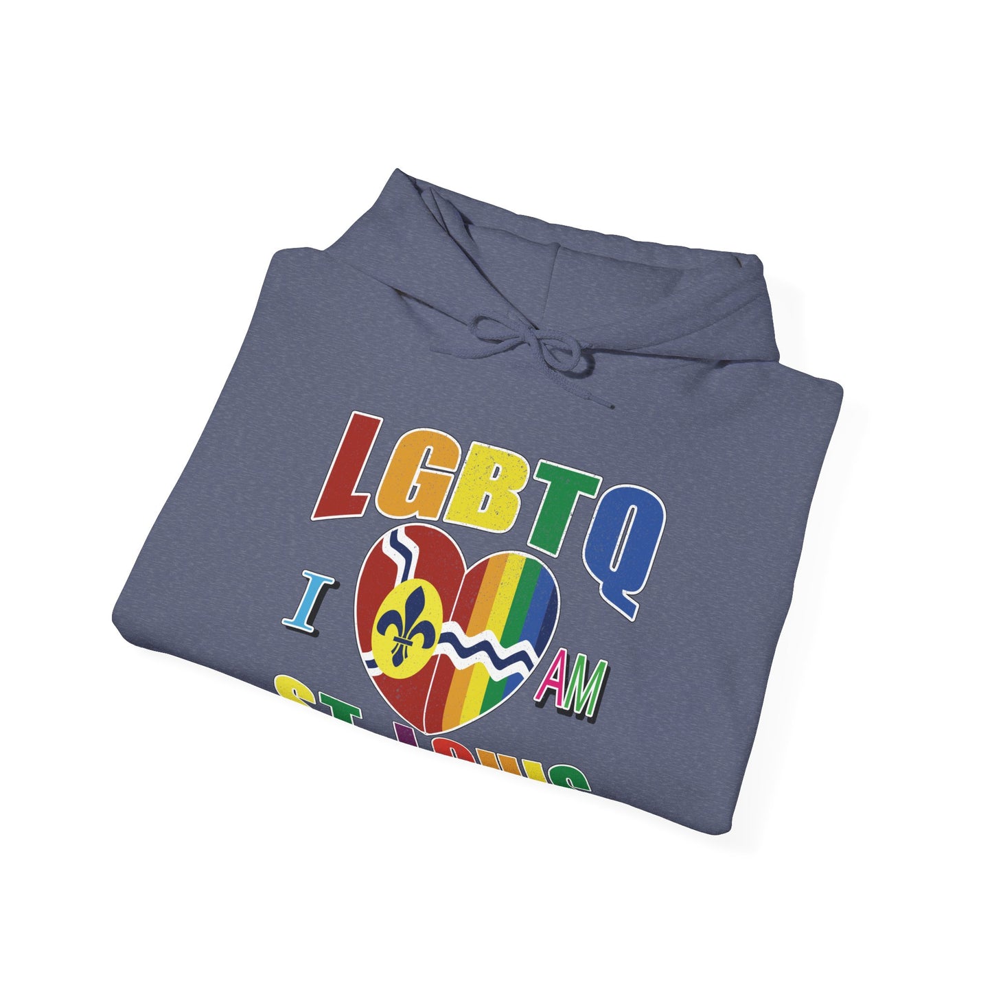 Pride St Louis Hoodie Printify