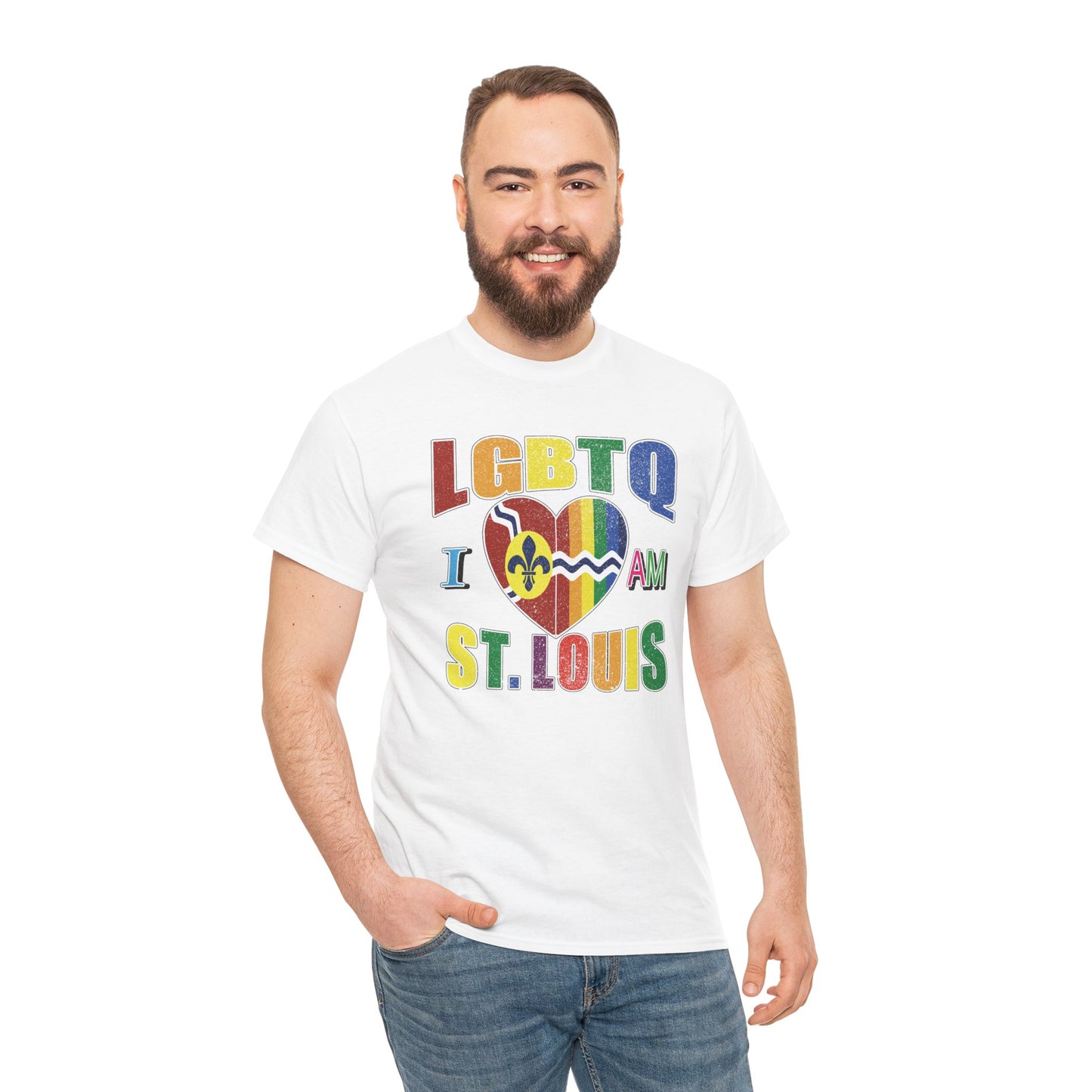 Pride LGBTQ St Louis Tee - Unisex Tee