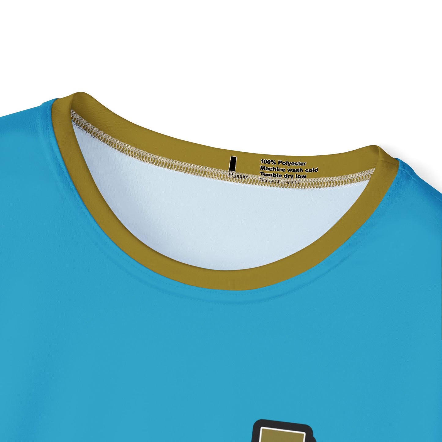 Southside STL All Over Print Sport Jersey (Turquoise)– Gold Skyline Edition