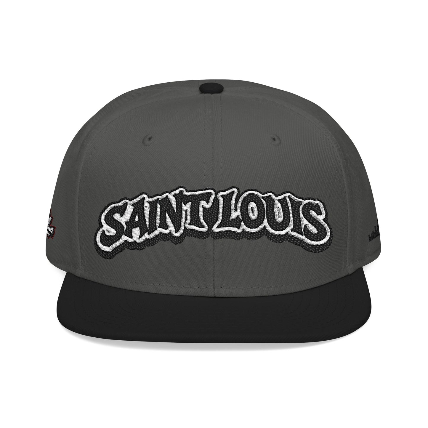 Embroidered Saint Louis Snapback Hat — Bold Streetwear Cap