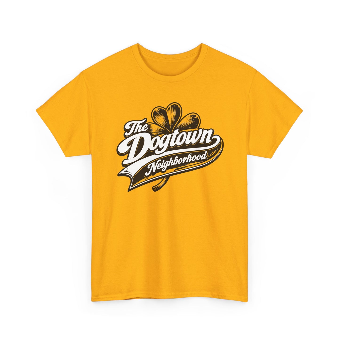 The Dogtown Neighborhood T‑Shirt  Retro Irish Neighborhood Tee