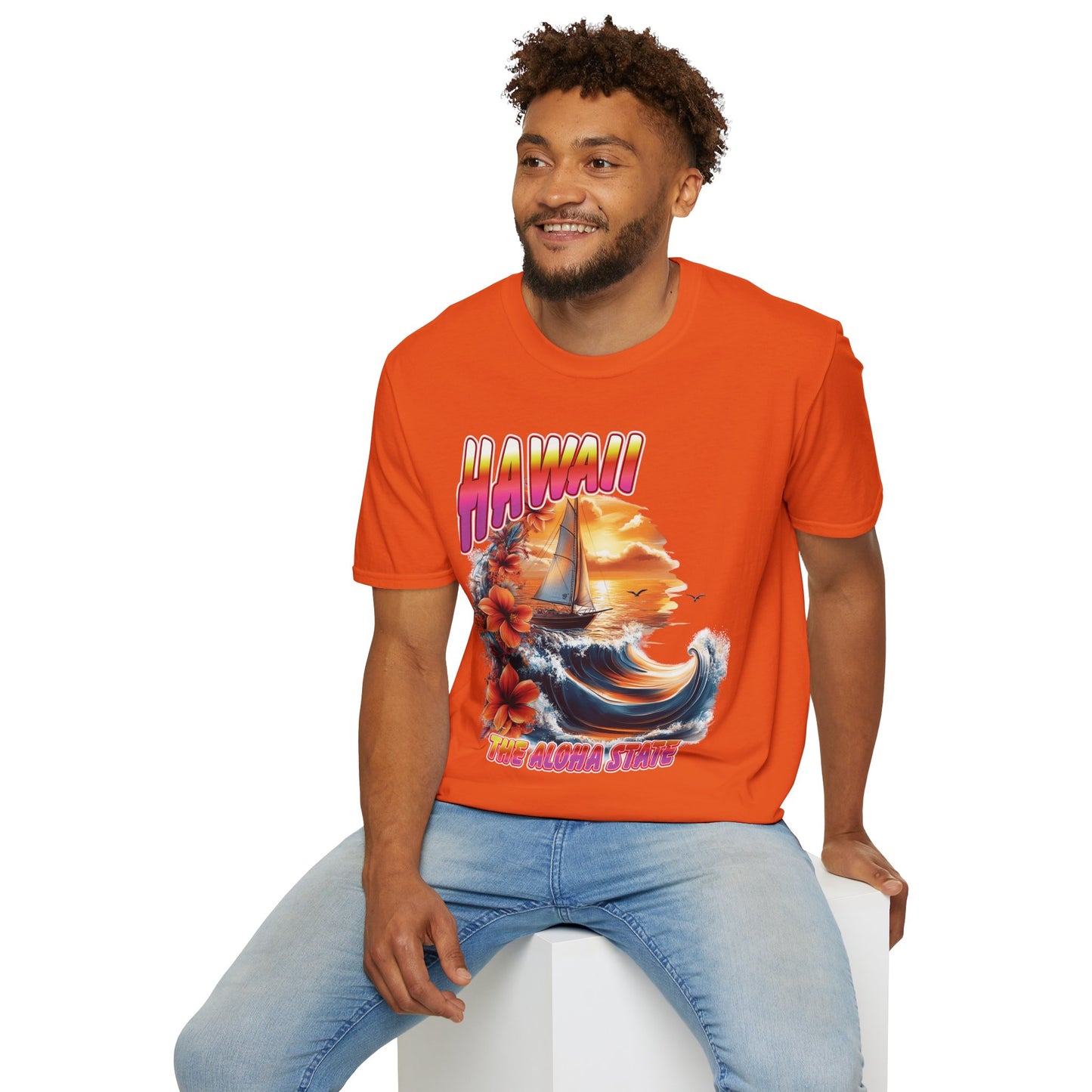 Hawaii The Aloha State Tee