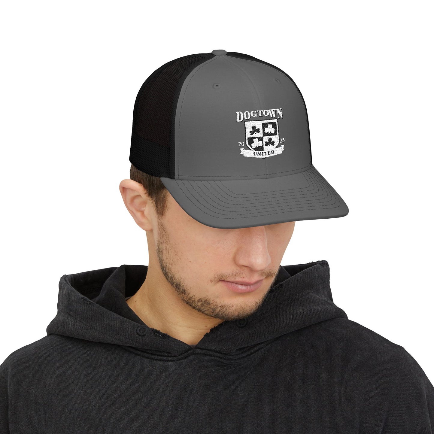 Dogtown United Snapback Trucker Cap (Embroidery) Printify