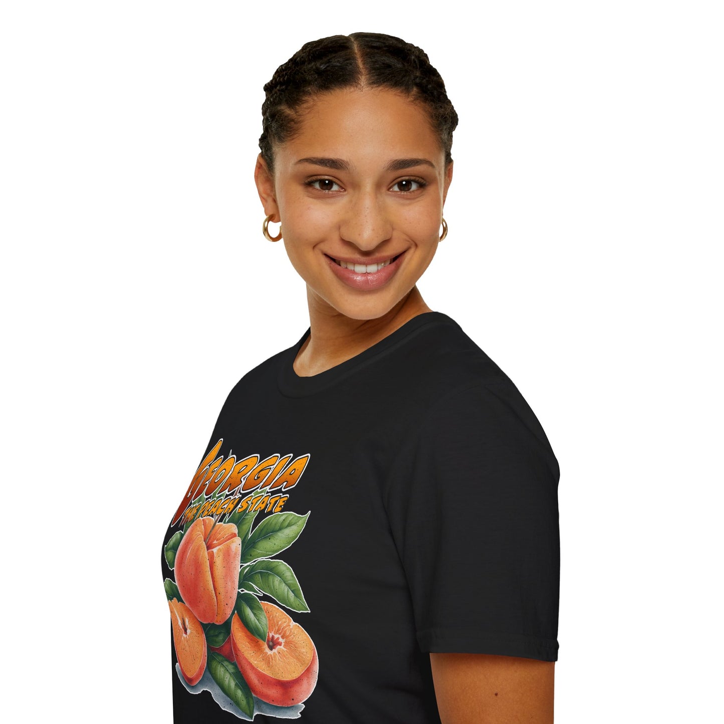 Georgia The Peach State T-Shirt