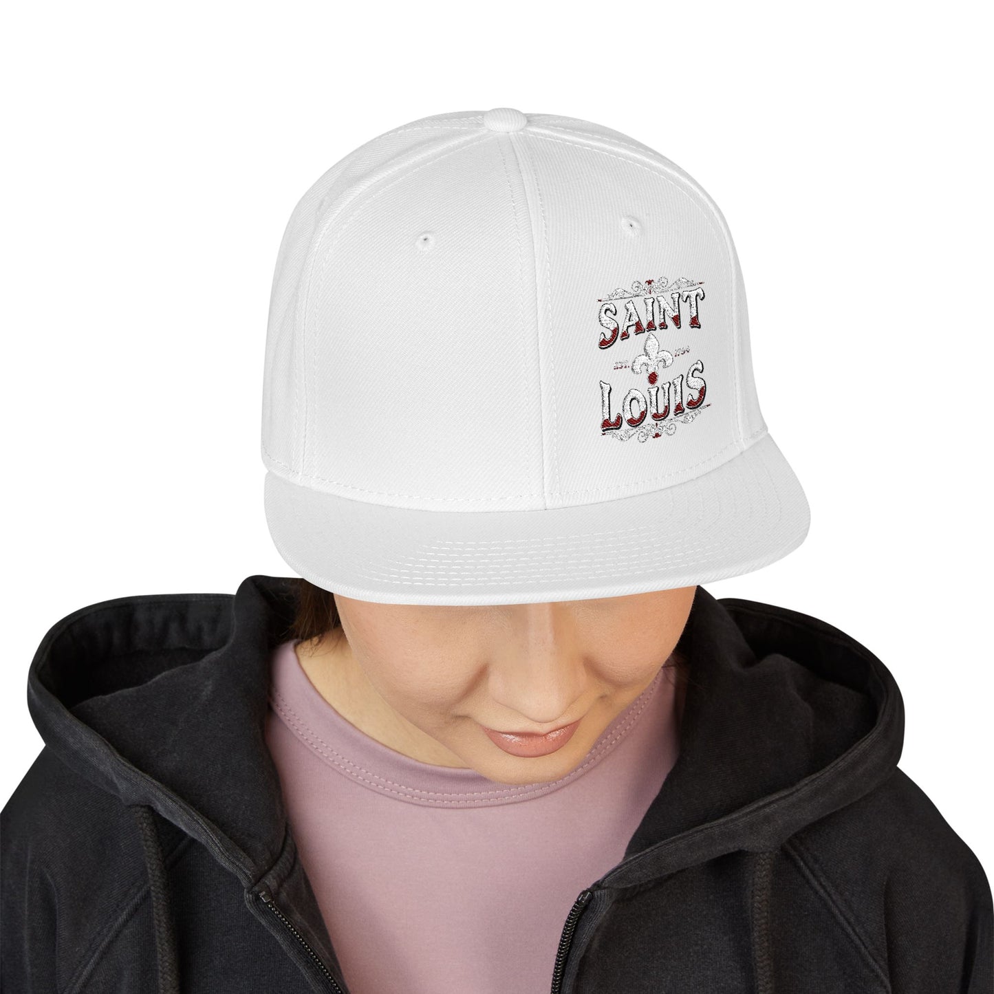 Saint Louis Snapback (Embroidery)⚠️ Contains AI-generated models