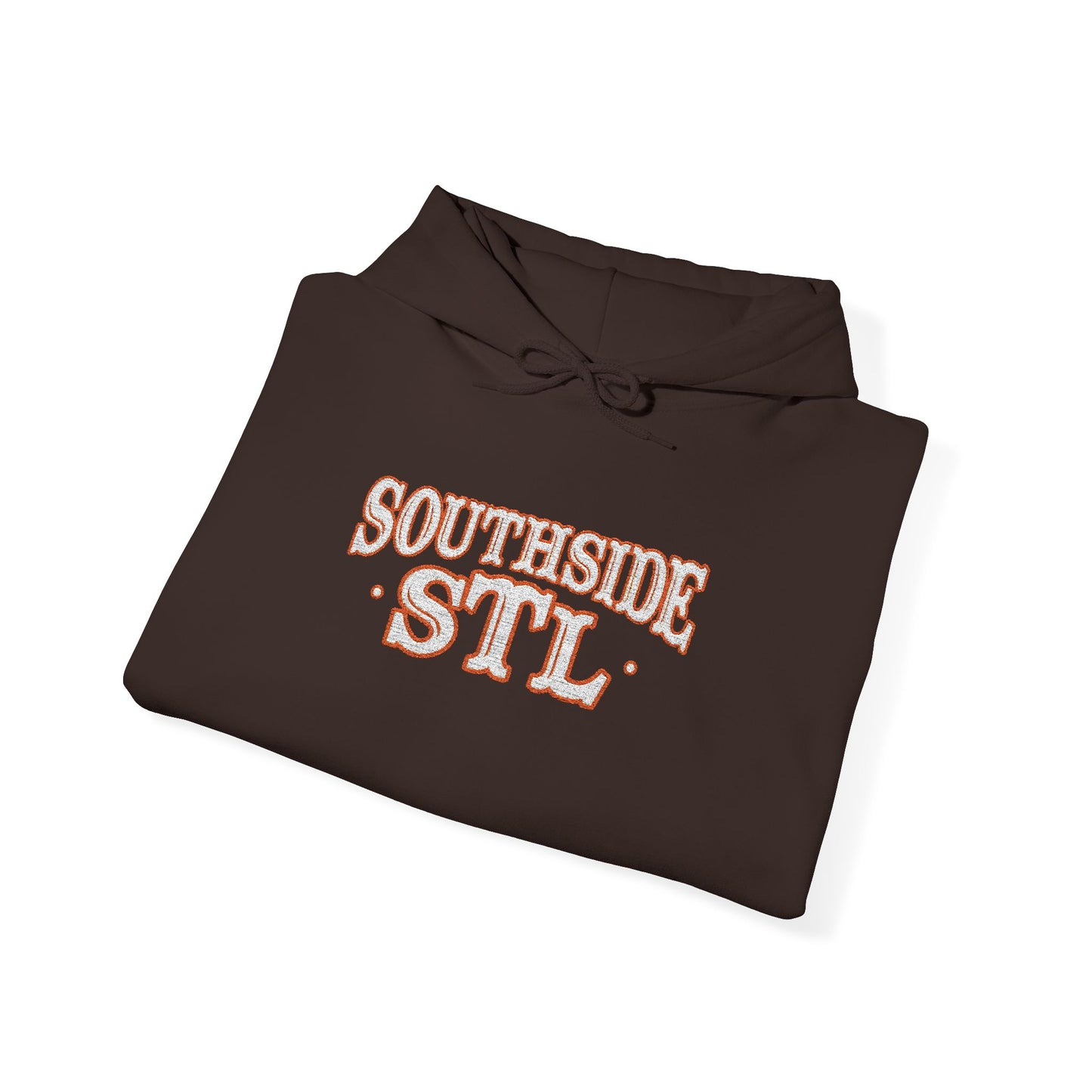 Embroidered Hoodie - Southside STL Design Printify