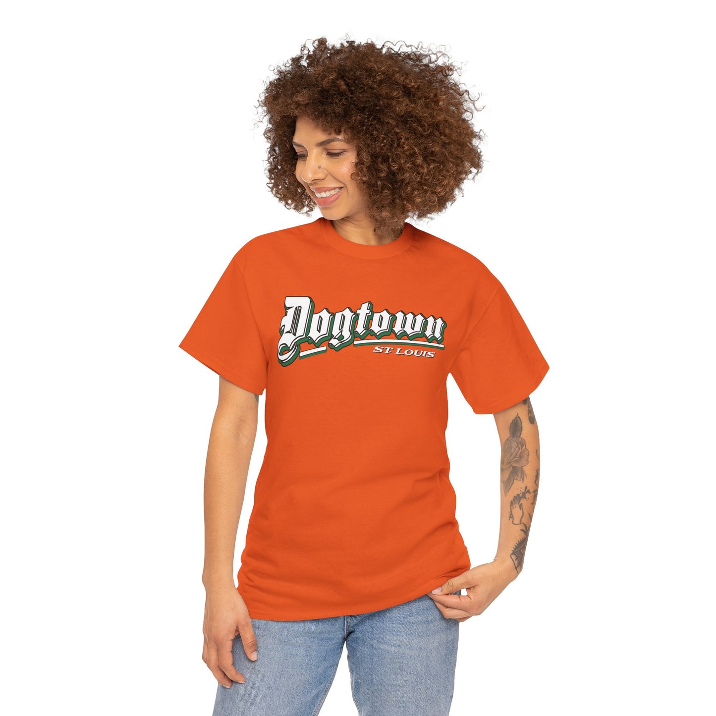 Dogtown St Louis-Unisex Heavy Cotton Tee