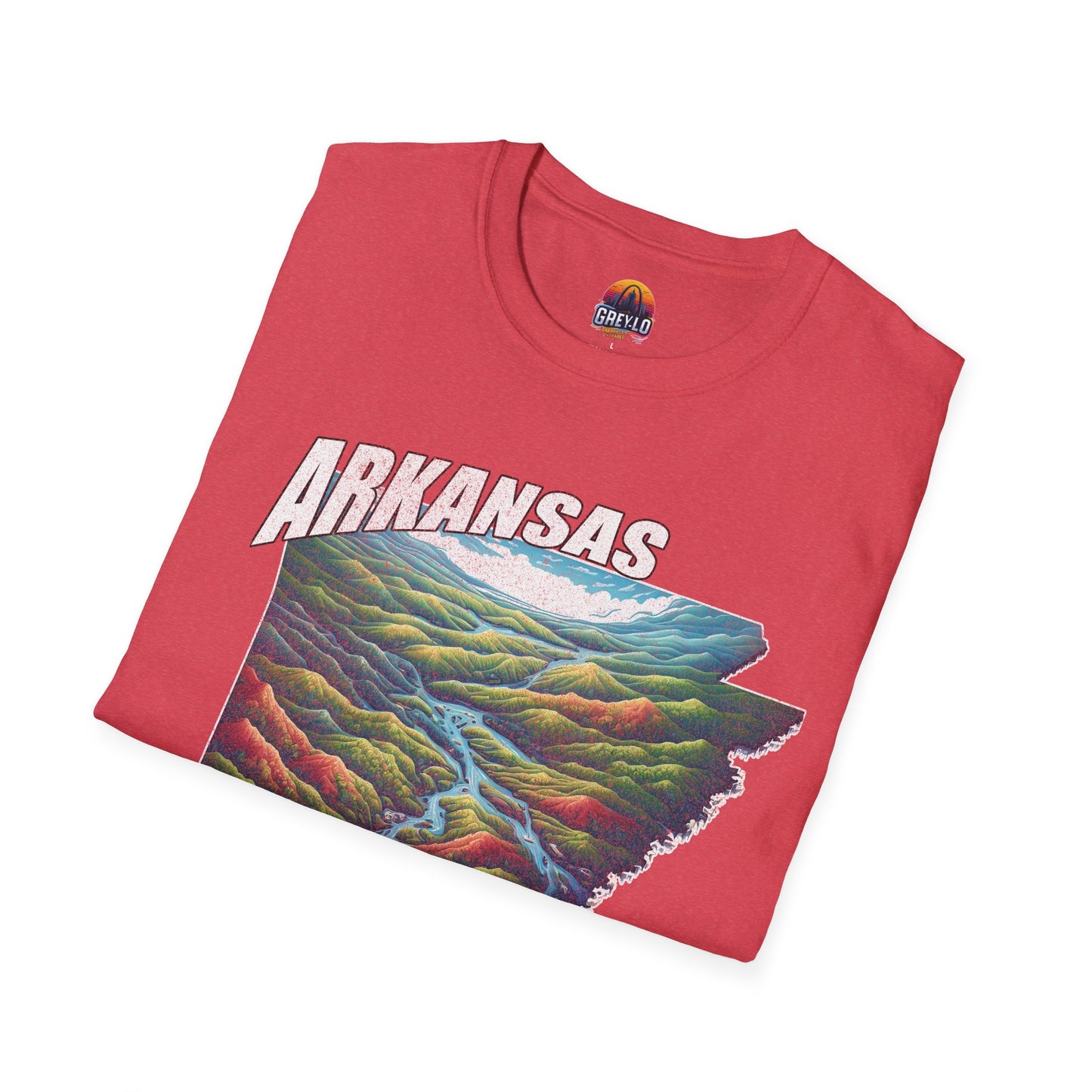 Arkansas The Natural State Graphic Tee