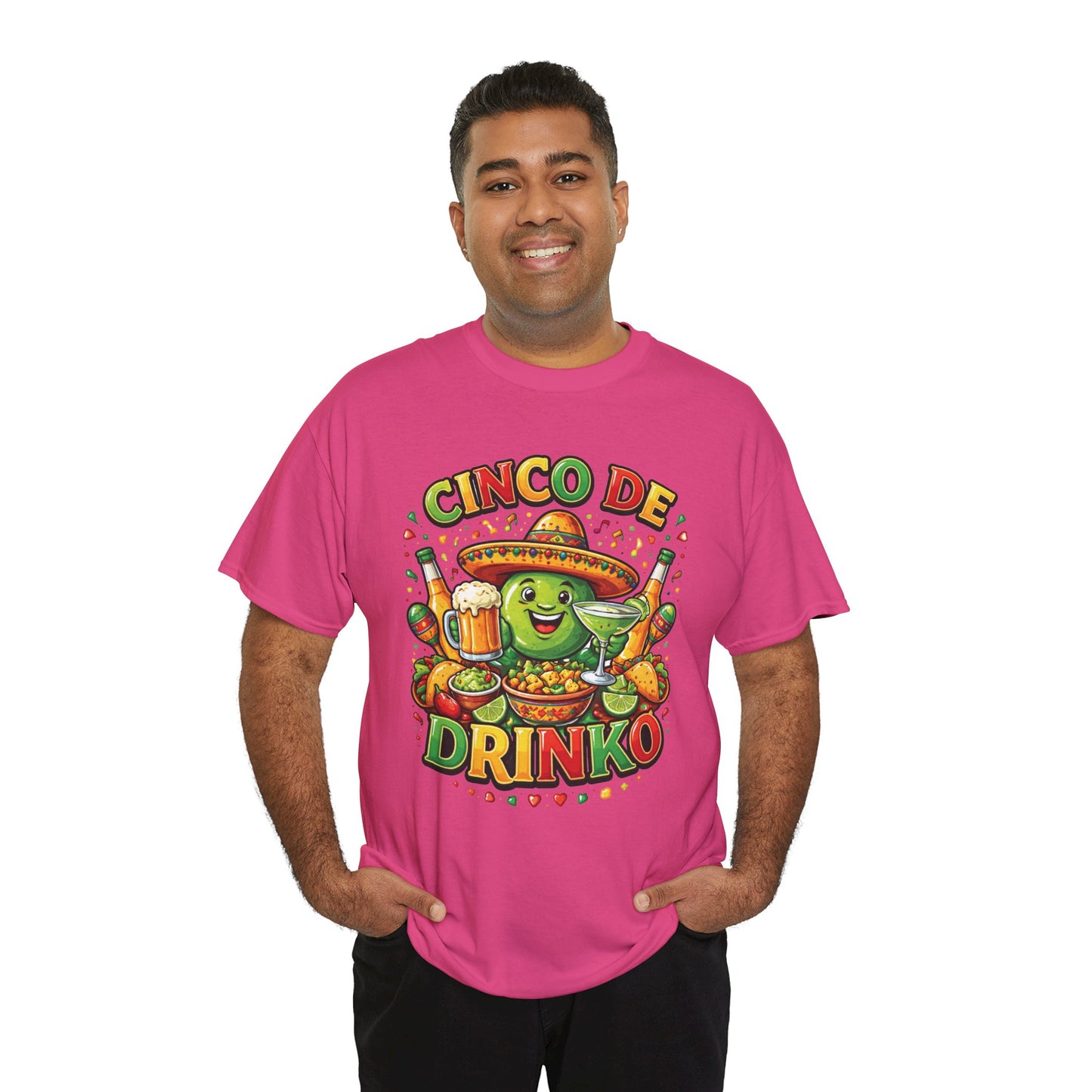 Cinco de Drinko - Festive Cinco De Mayo Tee