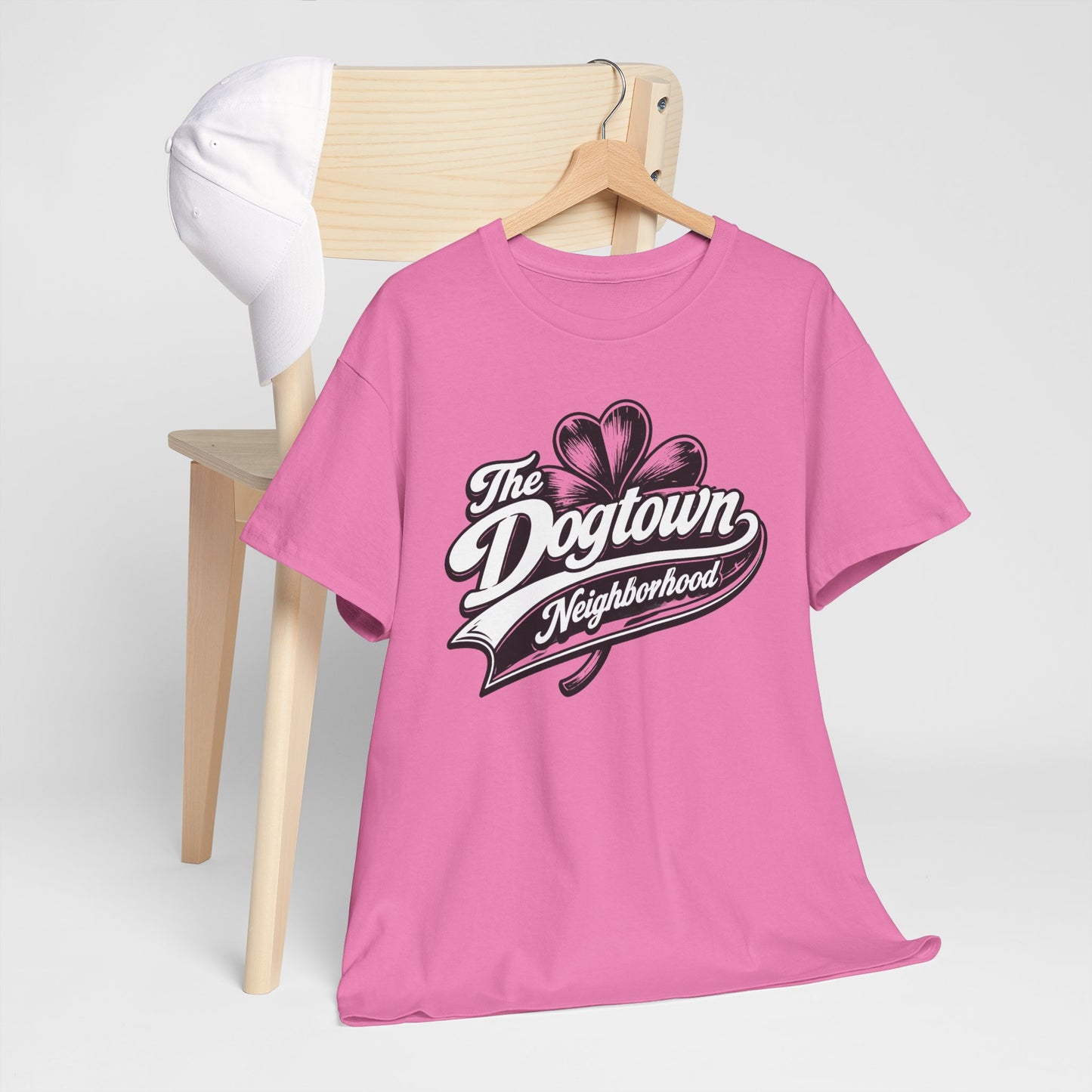 The Dogtown Neighborhood T‑Shirt  Retro Irish Neighborhood Tee