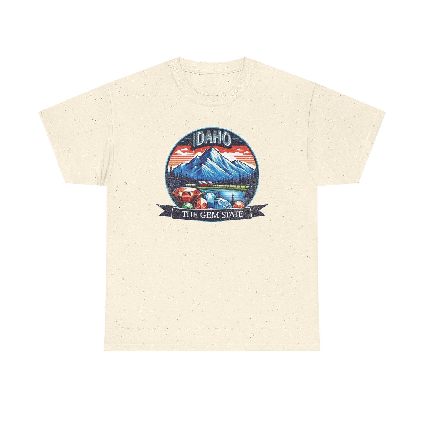Idaho The Gem State Graphic Tee