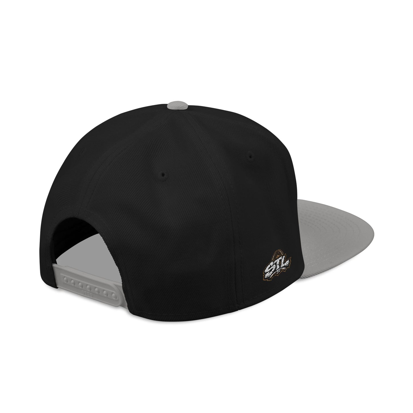 St. Louis Embroidered Snapback Hat — Retro Script Logo Cap