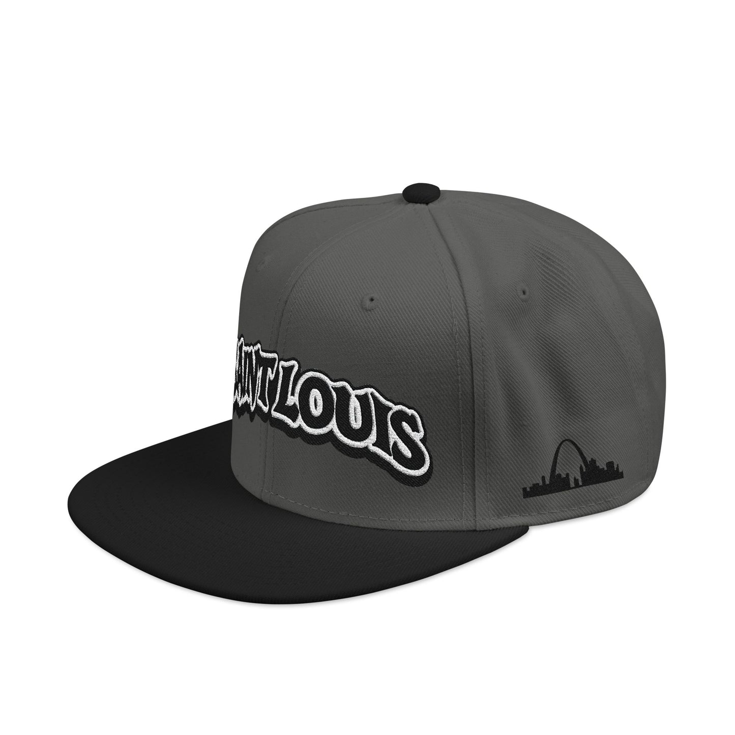 Embroidered Saint Louis Snapback Hat — Bold Streetwear Cap