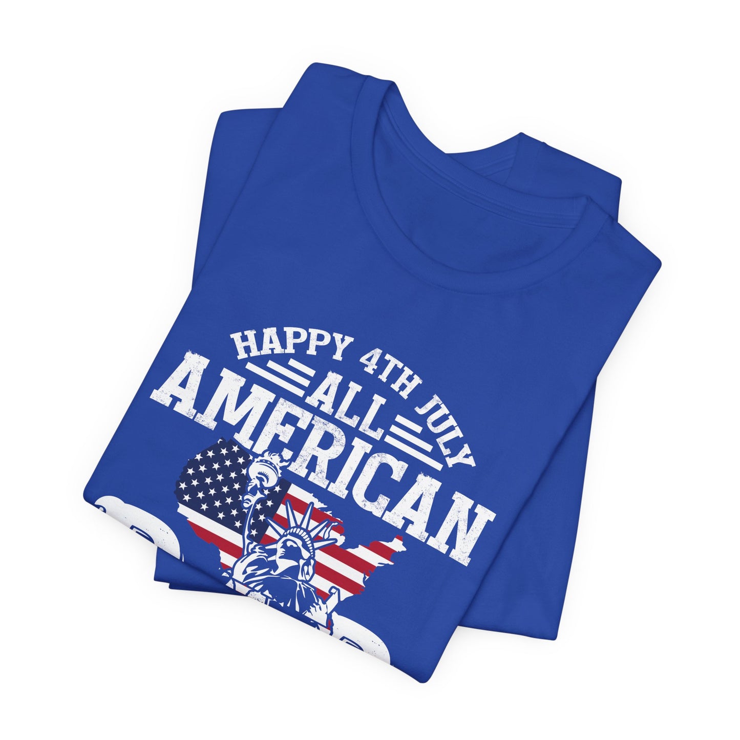 All American Dad 4th of July Tee