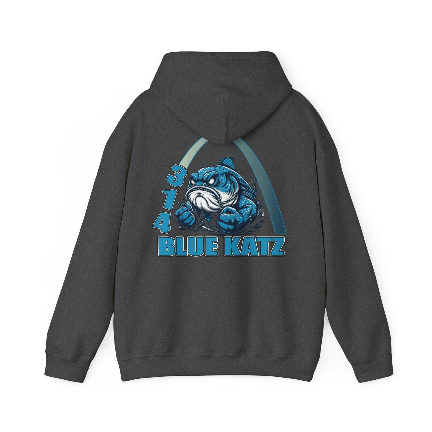 Blue Katz Hoodie