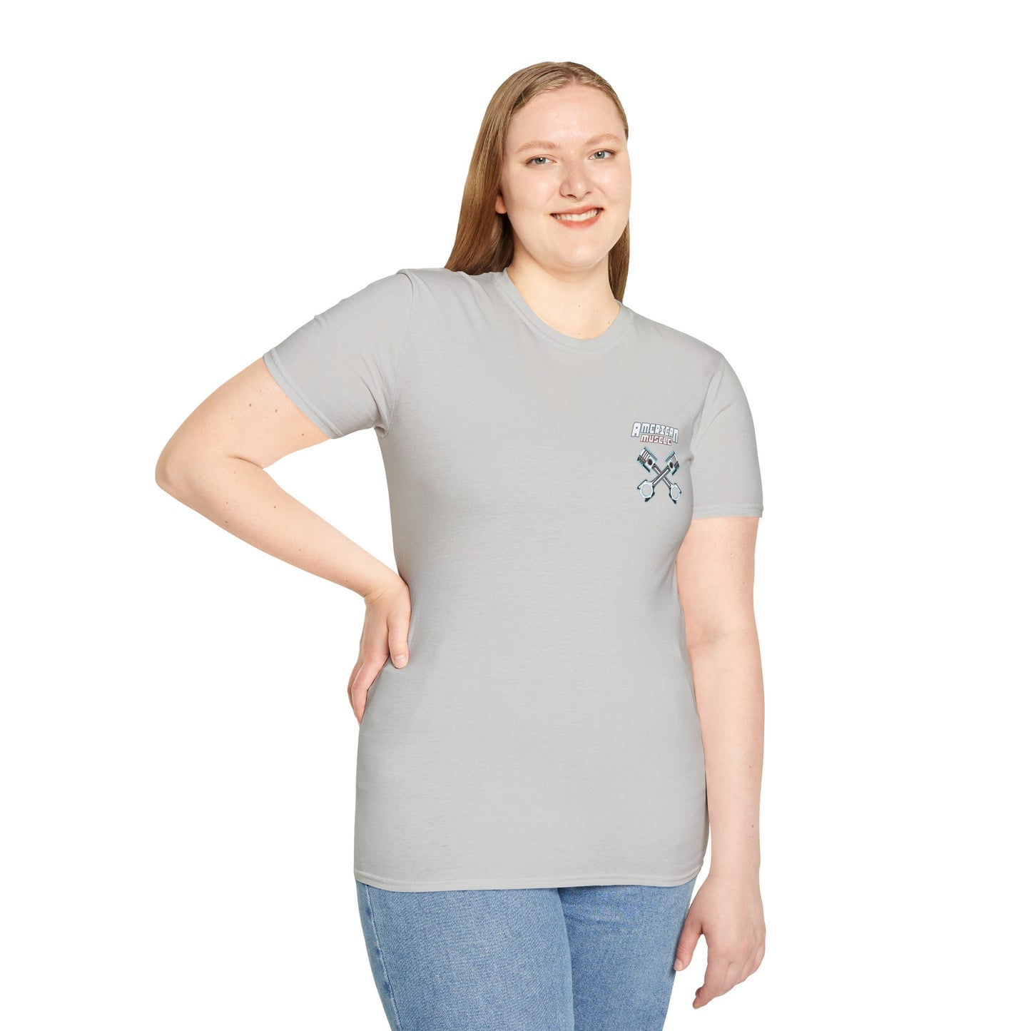 American Muscle Graphic T-Shirt
